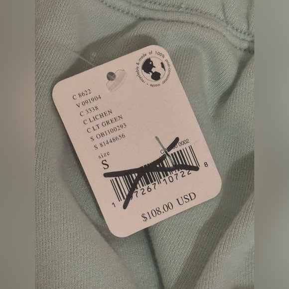 Free People June Bug Joggers In Lichen Green Size Large - Picture 13 of 16